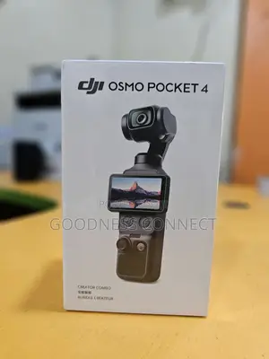 DJI Osmo Pocket 4 Creator Combo