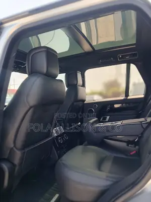 2018 Range Rover Vogue Silver