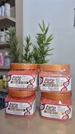 Dr Meinaier Alpha Arbutin Sugar Scrub 650g