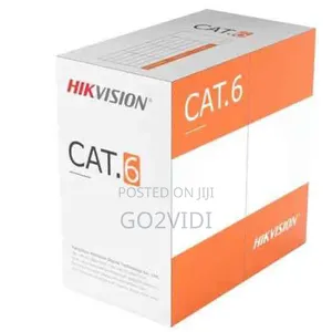 Hikvision Cat6 Network Cable