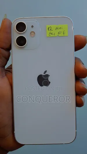 Apple iPhone 12 mini 64GB White (Babu Face ID)