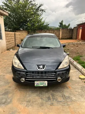 Peugeot 307 1.4 2004 Black