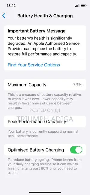 Apple iPhone XS 64GB Baki