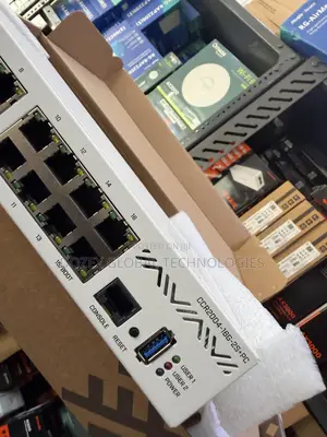 MikroTik CCR2004-16G-2S+PC Cloud Router