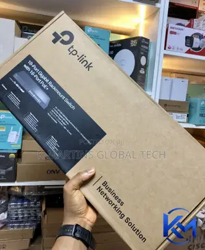 TP-Link SG1218MP 18-Port Gigabit PoE Switch