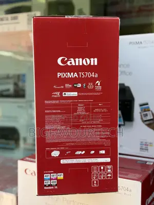 Injin Bugawa na Canon Pixma TS704a
