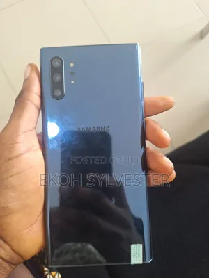 Samsung Galaxy Note 10 Plus 256GB Baki (Na Amfani)