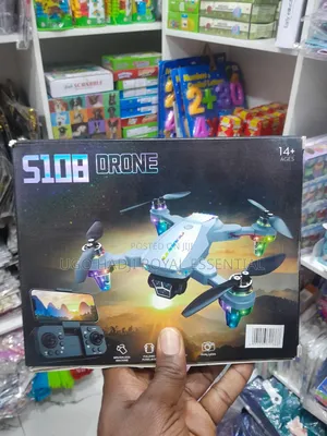 Brand New S108 Foldable Smart Drone with Dual HD Camera