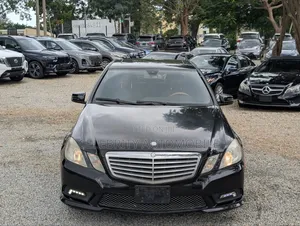 Mercedes-Benz E350 2010 Black Unregistered