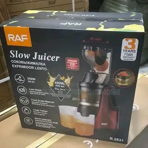 RAF Slow Juicer 400mL 250W