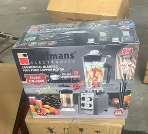 Ingantacciyar Hoffman 2-in-1 Blender & Grinder