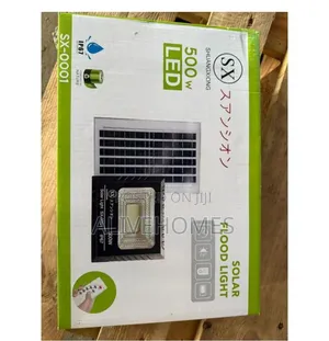 500W Hasken Wuta na Rana (Solar LED Floodlight)