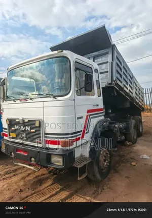 MAN 1997 Jirgin Tipper Mai Tayoyin 10