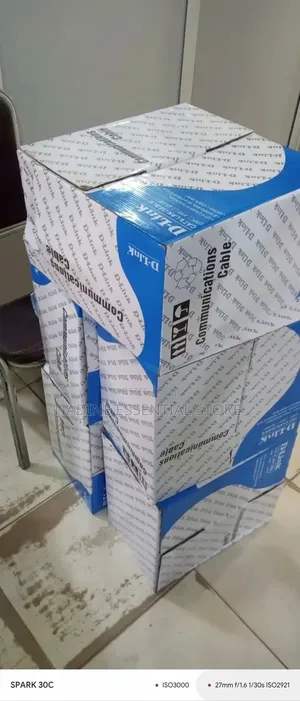 D-Link Cat6 UTP Network Cable