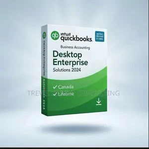 QuickBooks Enterprise 24.0 (Mai Amfani 1) - Software na Lissafi