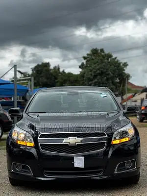 2016 Chevrolet Malibu LT w/2LT Black