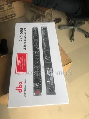 Brand New DBX Single Equalizer