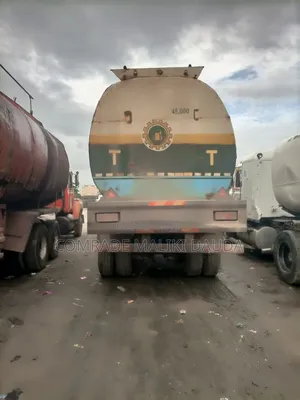 MAN TGA 18.460 Tanker Trailer - 45000 Lita