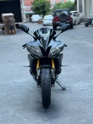 2007 Yamaha YZF-R6 Sport Bike - White