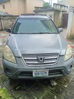 Honda CR-V 2005 Grey
