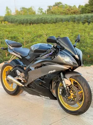 Yamaha R6 Sport Bike ta 2007