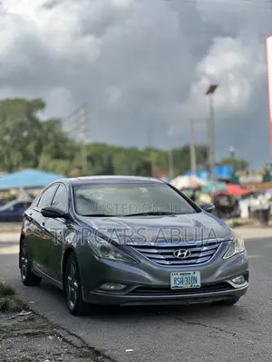 Hyundai Sonata Limited Sedan FWD Brown 2011