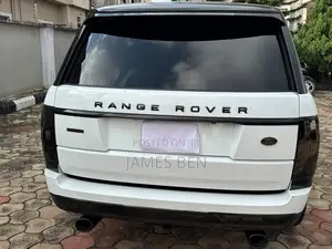 2014 Range Rover Autobiography White