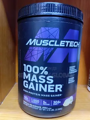 Muscletech Babban Mass Gainer Mai Mafi Girman Protein