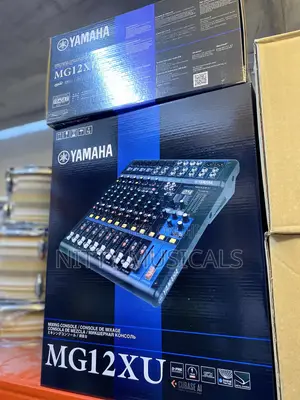 Yamaha MG12XU Mixer Mai Tashoshi 12