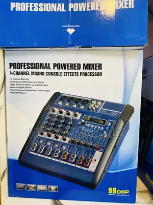 Yamaha 4-Channel Powered Mixer