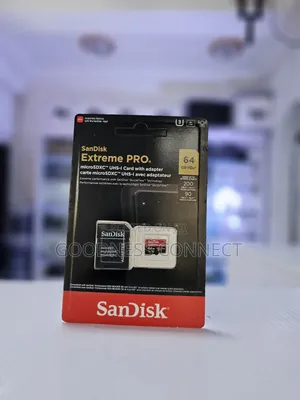 SanDisk Extreme Pro Micro SD 64GB