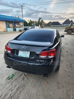 Lexus GS 2009 Black