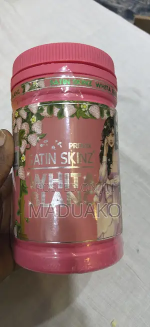 Satin Skinz Whita Blanc - Karin Kyau & Maganin Kurajen Fata