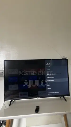 43-Inch TCL Android TV (Model 43S6500)