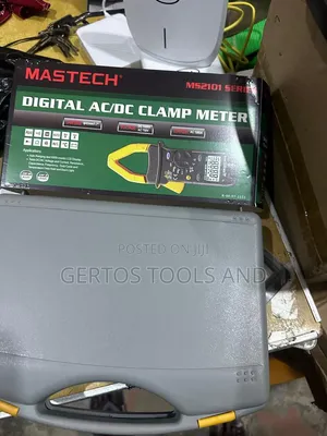 Mastech 2101 Digital Clamp Meter