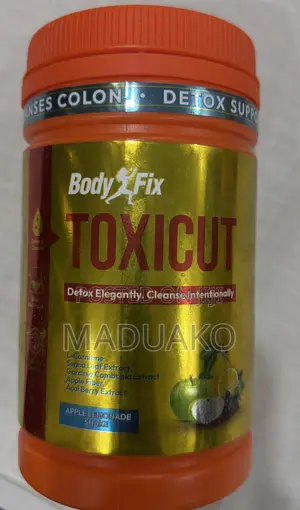 Body Fix Toxicut Detox & Cleanse Supplement