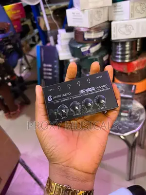 Classic Audio HA400 Ultra-Compact 4-Channel Headphone Amplifier