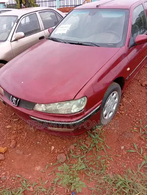 Peugeot 406 2003 Red