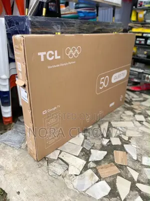 Sabon TCL 50-Inch QLED Smart Google TV