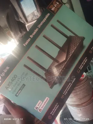 TP-Link Archer AX73 WiFi 6 Dual Band Gigabit Router