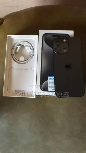 Sabon Apple iPhone 15 Pro Max 256GB Baki
