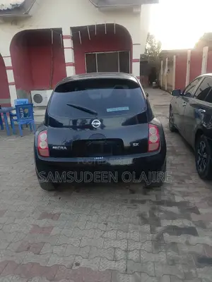 Nissan Micra 2007 Baki