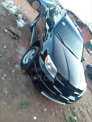 Mitsubishi Outlander 2005 Black