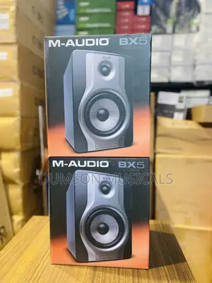 M-Audio BX5 Carbon Mai Sauraren Bidiyo na Studio