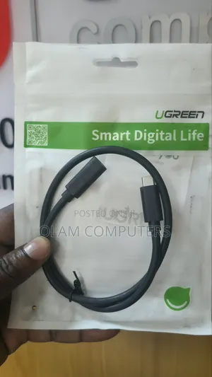 Ugreen USB Type-C Namiji zuwa Mata Extension Cable 0.5m