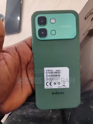 Infinix Note Edge 256GB Green (Used)