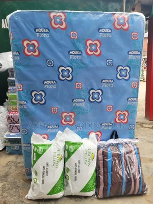 Mouka Flora Mattress (Queen) + Sabbin Filo & Duvet