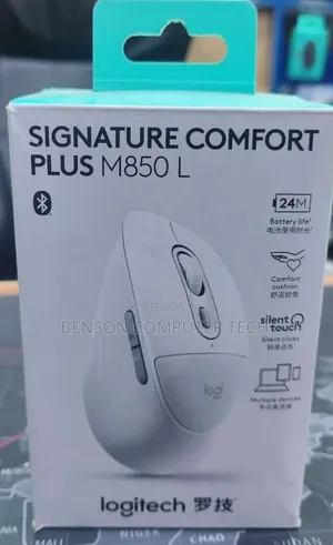 Logitech Signature M850L Ergonomic Wireless Mouse