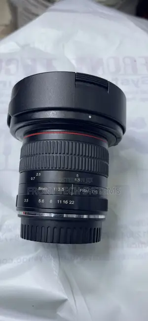 Meke 8mm Fisheye Lens na Canon DSLR