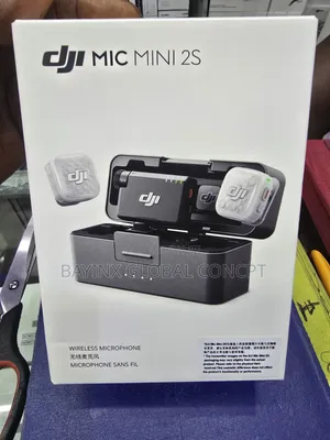 DJI Mic Mini 2S Wireless Microphone System